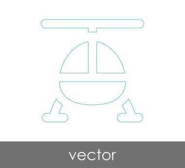 Helikopter web simgesi