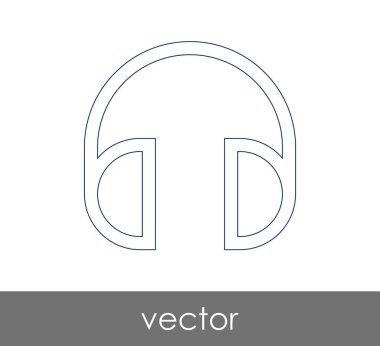 kulaklıklar web simgesi