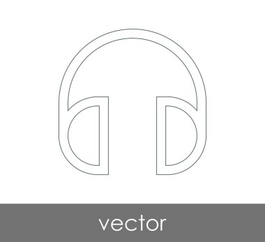 kulaklıklar web simgesi