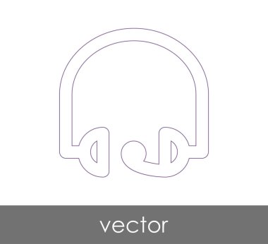 kulaklıklar web simgesi