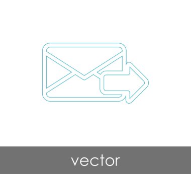 Gönder e-posta simgesi