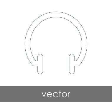 kulaklıklar web simgesi