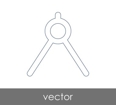 드로잉 나침반 아이콘