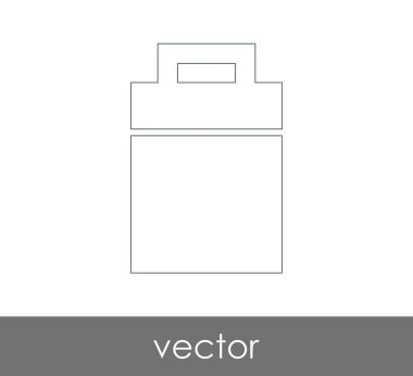 çöp kutusu simgesini