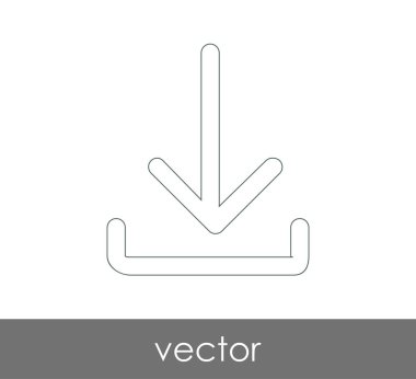 Ok simgesi, vektör çizim indir 