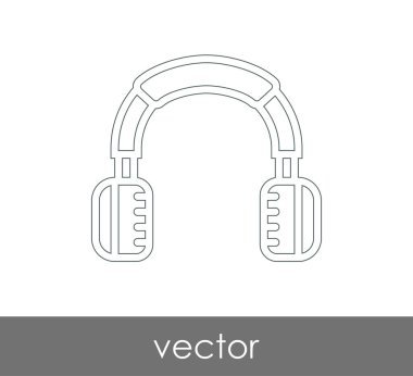 kulaklıklar web simgesi