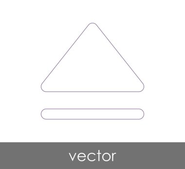 Vektör çıkarma simgesini