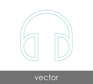 kulaklıklar web simgesi