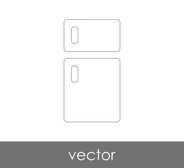 web tasarım ve uygulamalar için buzdolabı simge