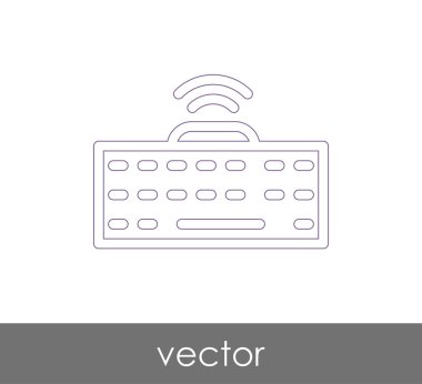 klavye simgesini tasarımını