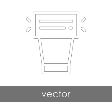 Kamera flaş simgesi