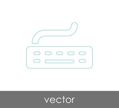 klavye simgesini tasarımını