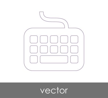 klavye simgesini tasarımını