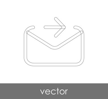 Gönder e-posta simgesi