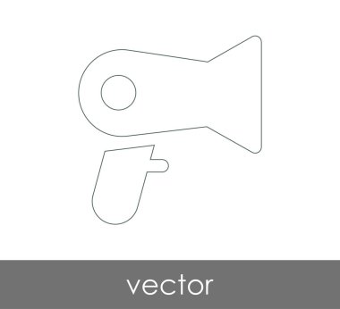 Saç kurutma makinesi web simgesi