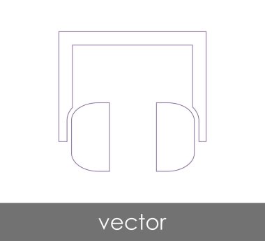 kulaklıklar web simgesi