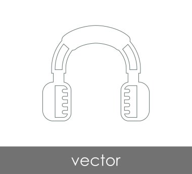 kulaklıklar web simgesi