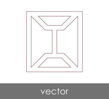 Vektör çizim, zarf simgesi, işareti  