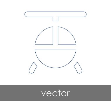 Helikopter web simgesi