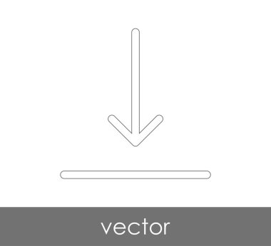 Ok simgesi, vektör çizim indir 