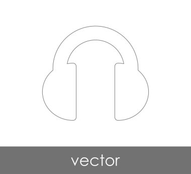 kulaklıklar web simgesi