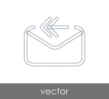 E-posta yanıt simgesi