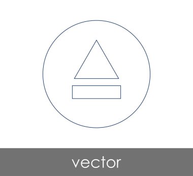 Vektör çıkarma simgesini