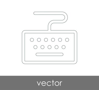 klavye simgesini tasarımını