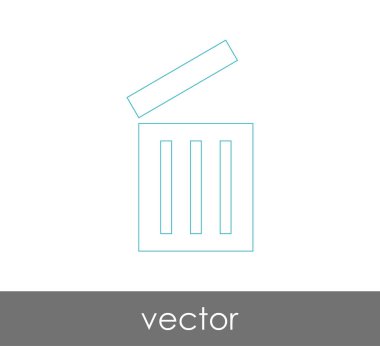 çöp kutusu simgesini