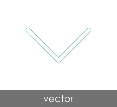 Ok simgesi, vektör çizim indir 