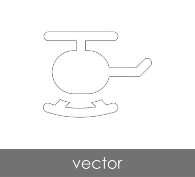 Helikopter web simgesi