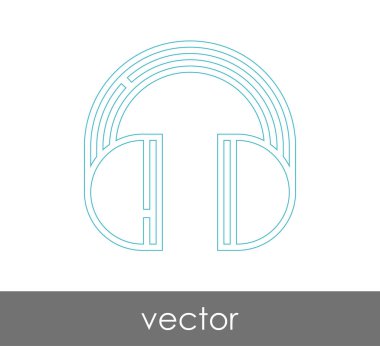 kulaklıklar web simgesi