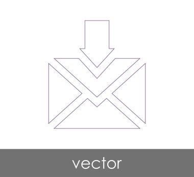 gelir e-posta simgesi