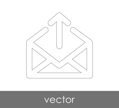 Gönder e-posta simgesi