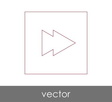 Hızlı ileri simgesi