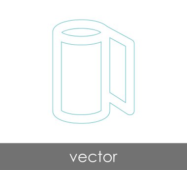 web tasarım ve uygulamalar için film simgesi