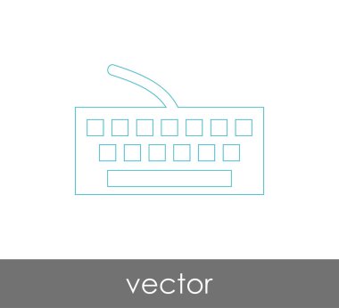 klavye simgesini tasarımını