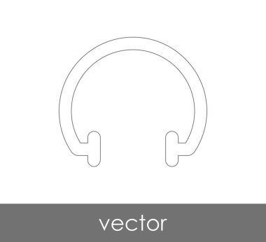 kulaklıklar web simgesi