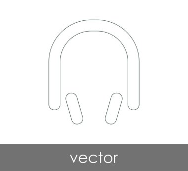 kulaklıklar web simgesi