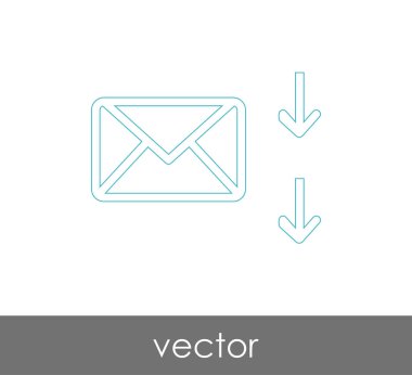 gelir e-posta simgesi