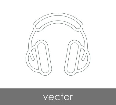 kulaklıklar web simgesi