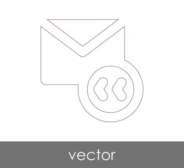 E-posta yanıt simgesi