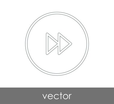 Hızlı ileri simgesi