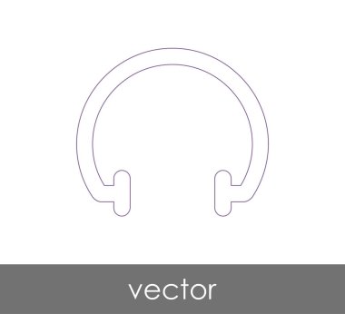 kulaklıklar web simgesi