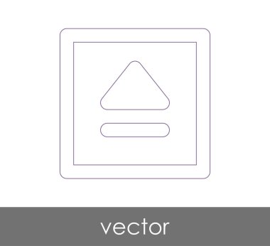 Vektör çıkarma simgesini