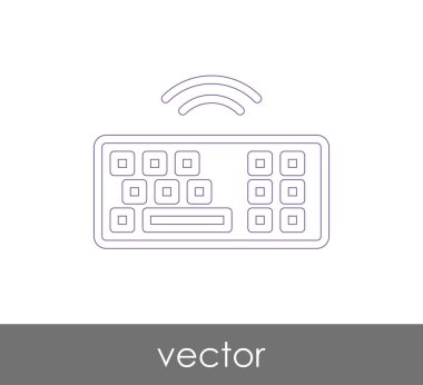 klavye simgesini tasarımını