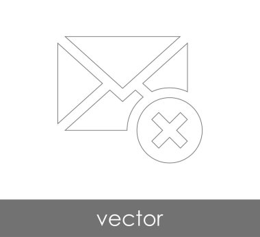 önemli e-posta kutsal kişilerin resmi, vektör çizim