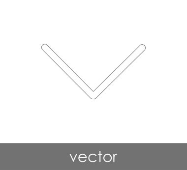 Ok simgesi, vektör çizim indir 