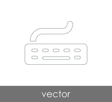 klavye simgesini tasarımını