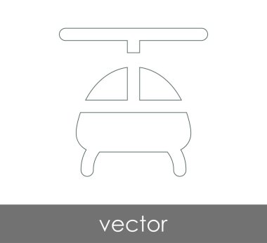 Helikopter web simgesi